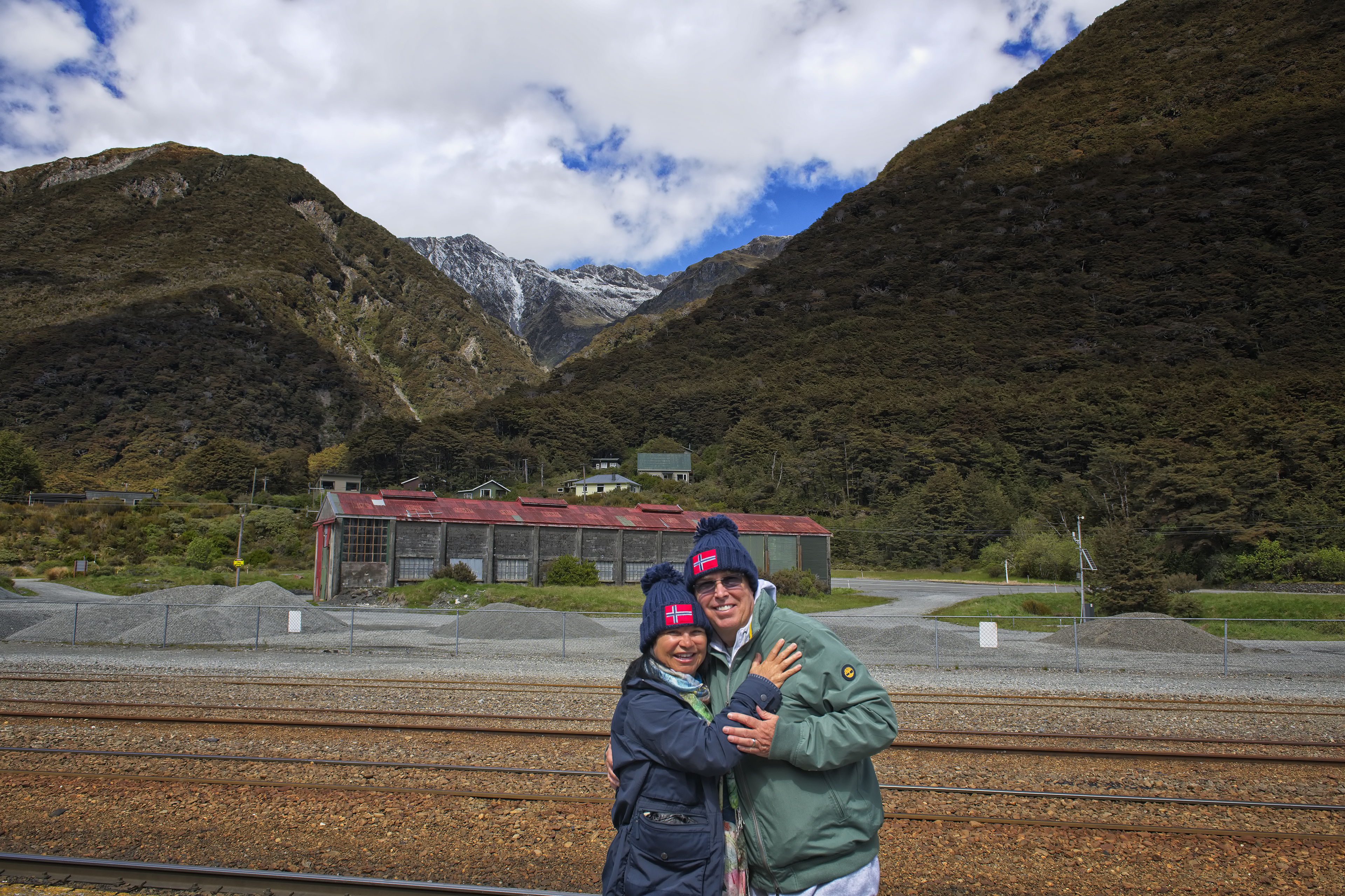TranzAlpine train journey