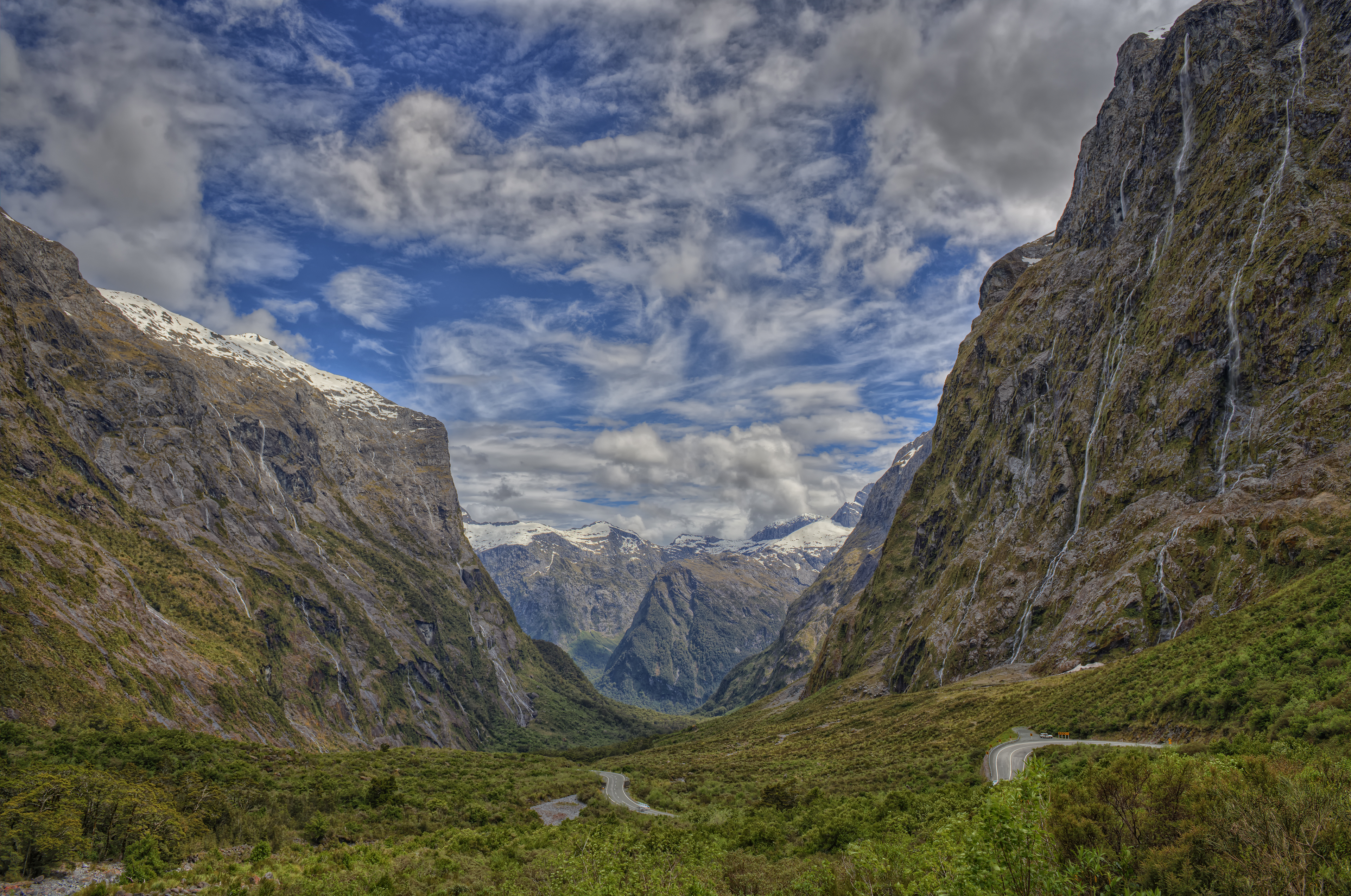 Travels to Milford Sound
