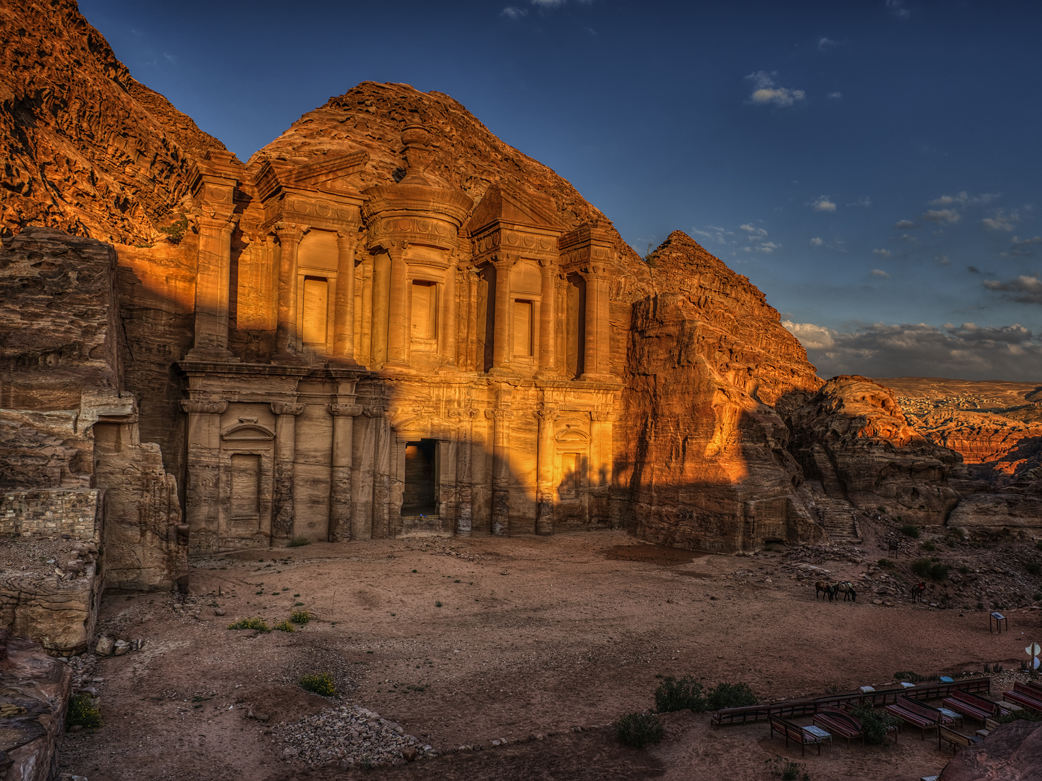 Monastery in Petra, Jordan