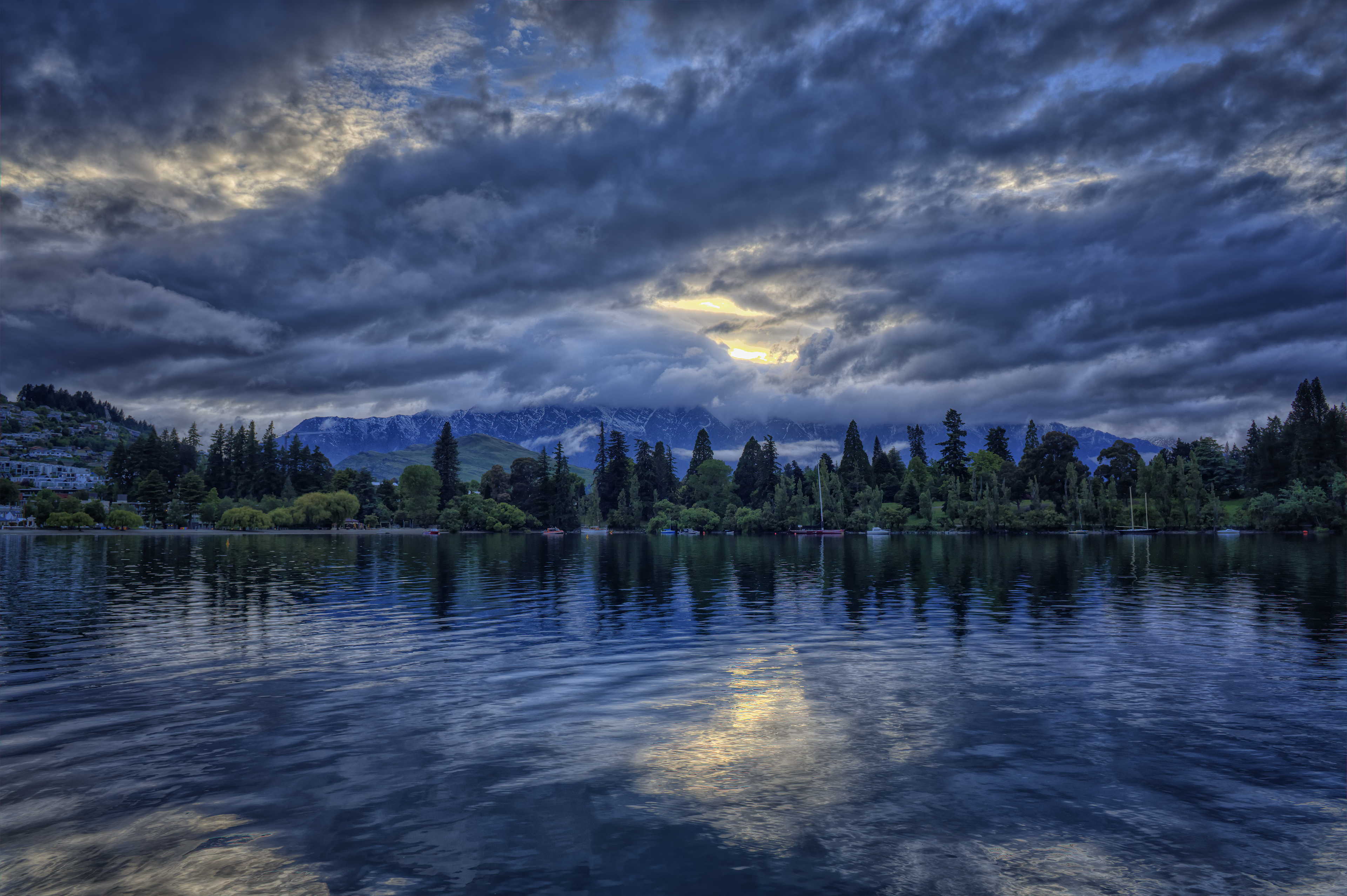 Morning in Queenstown
