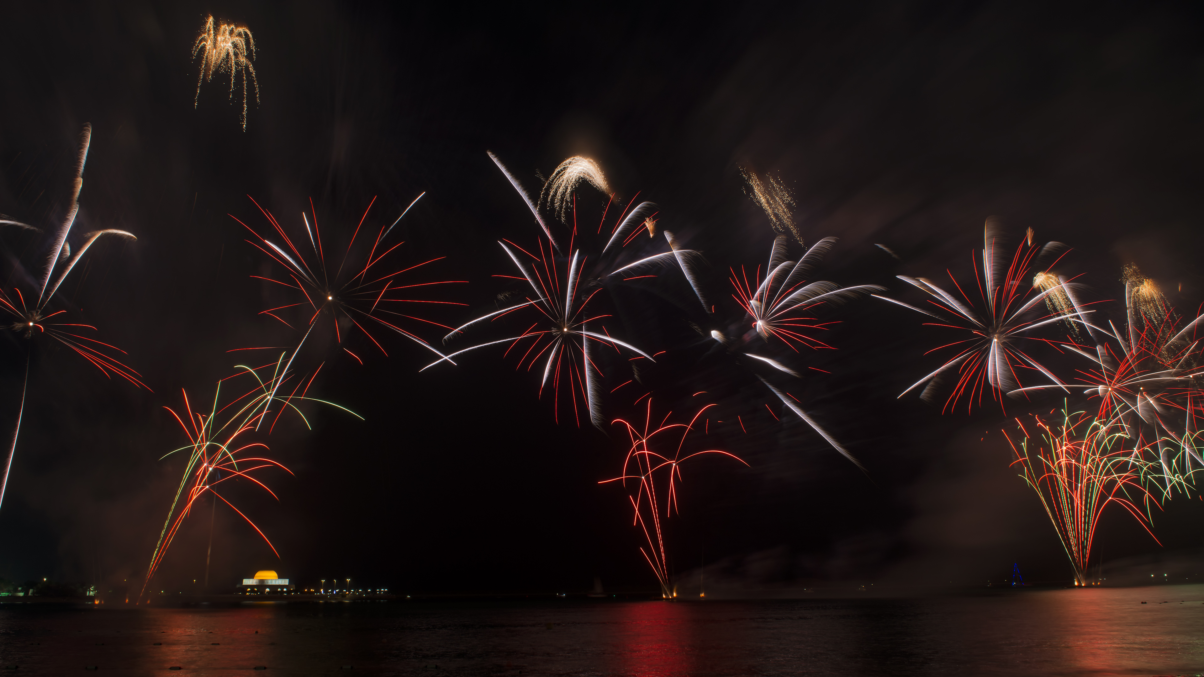 UAE Fireworks