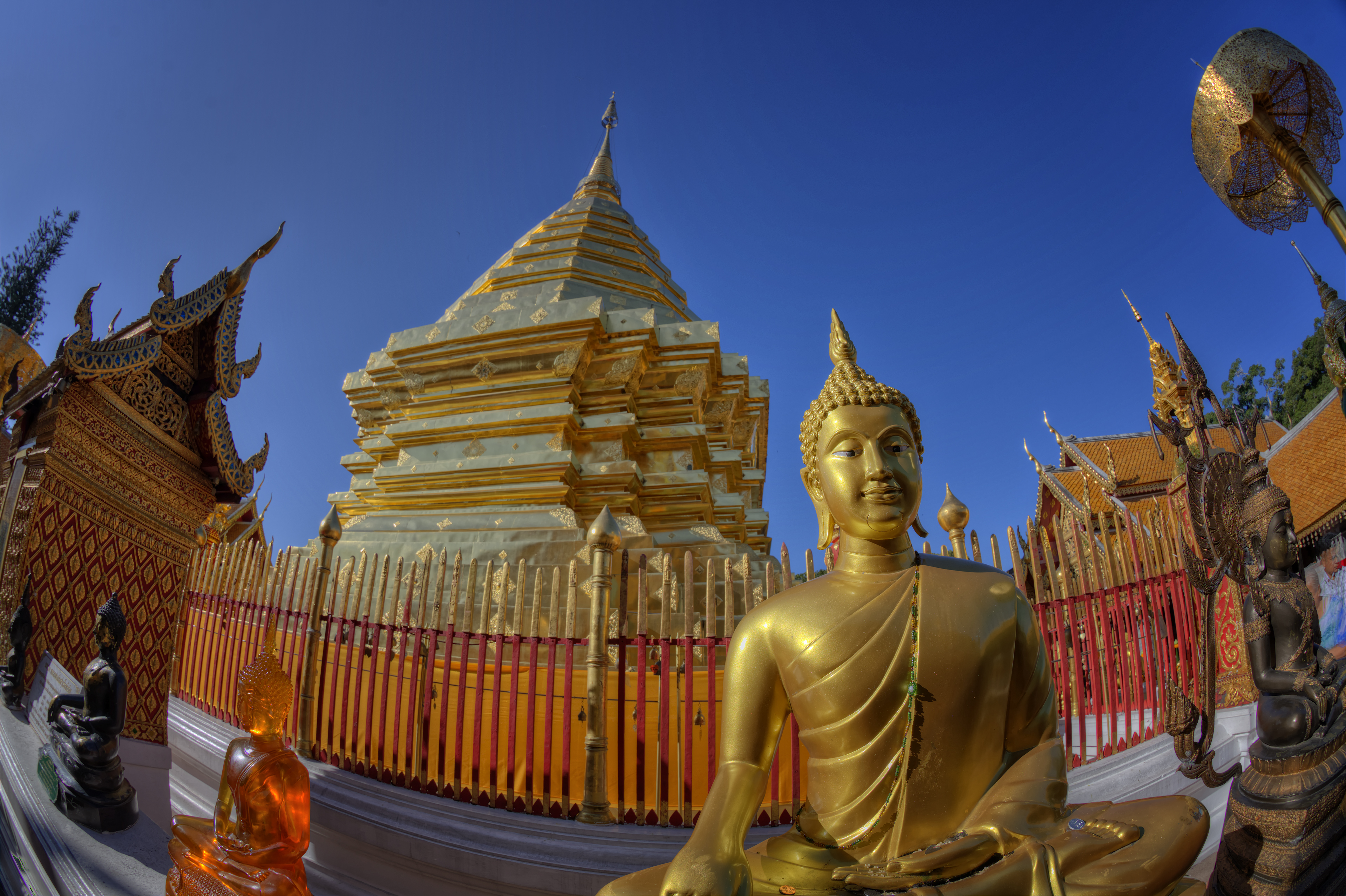 Theravada Buddhist temple