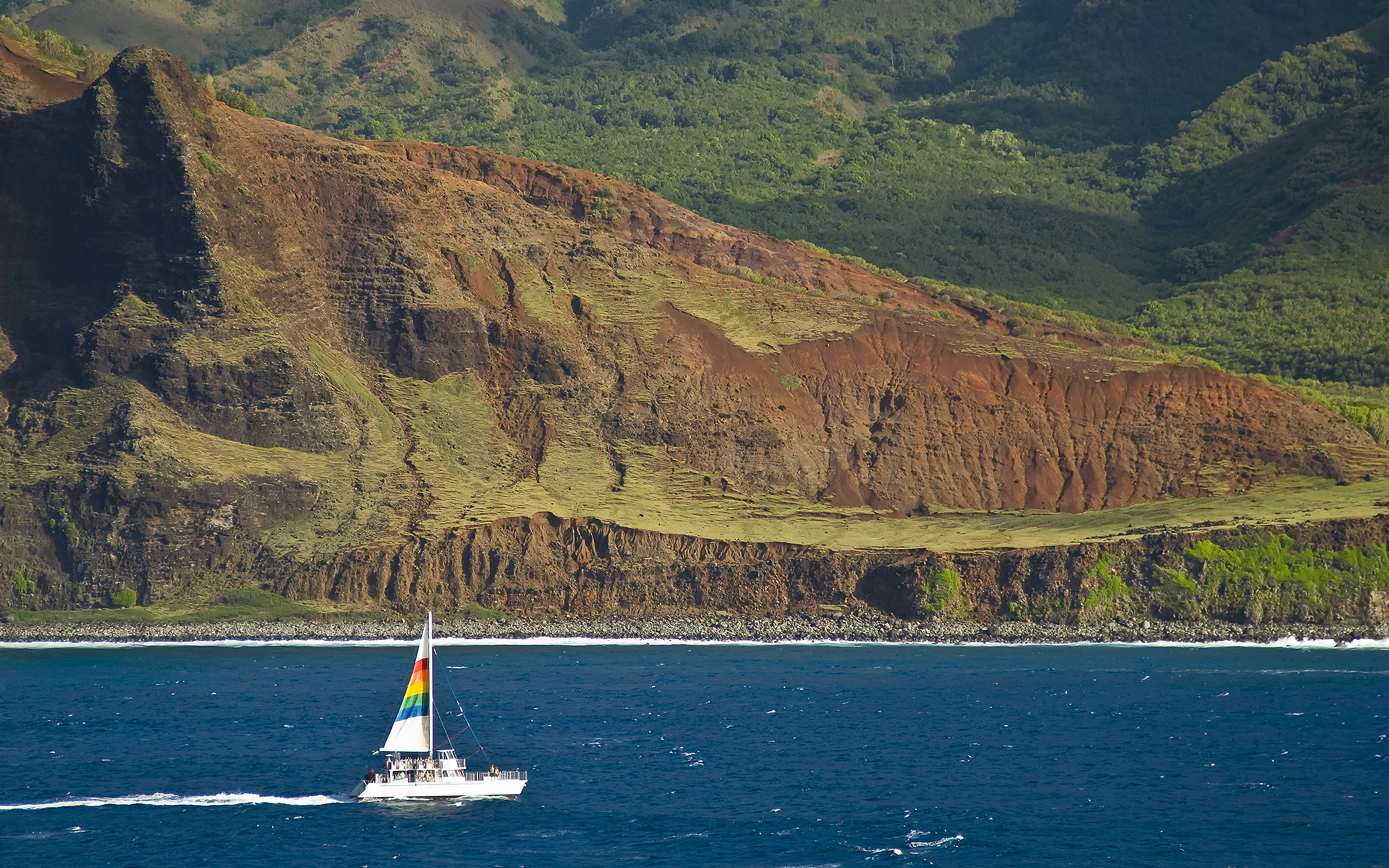 Rugged Napali Coast