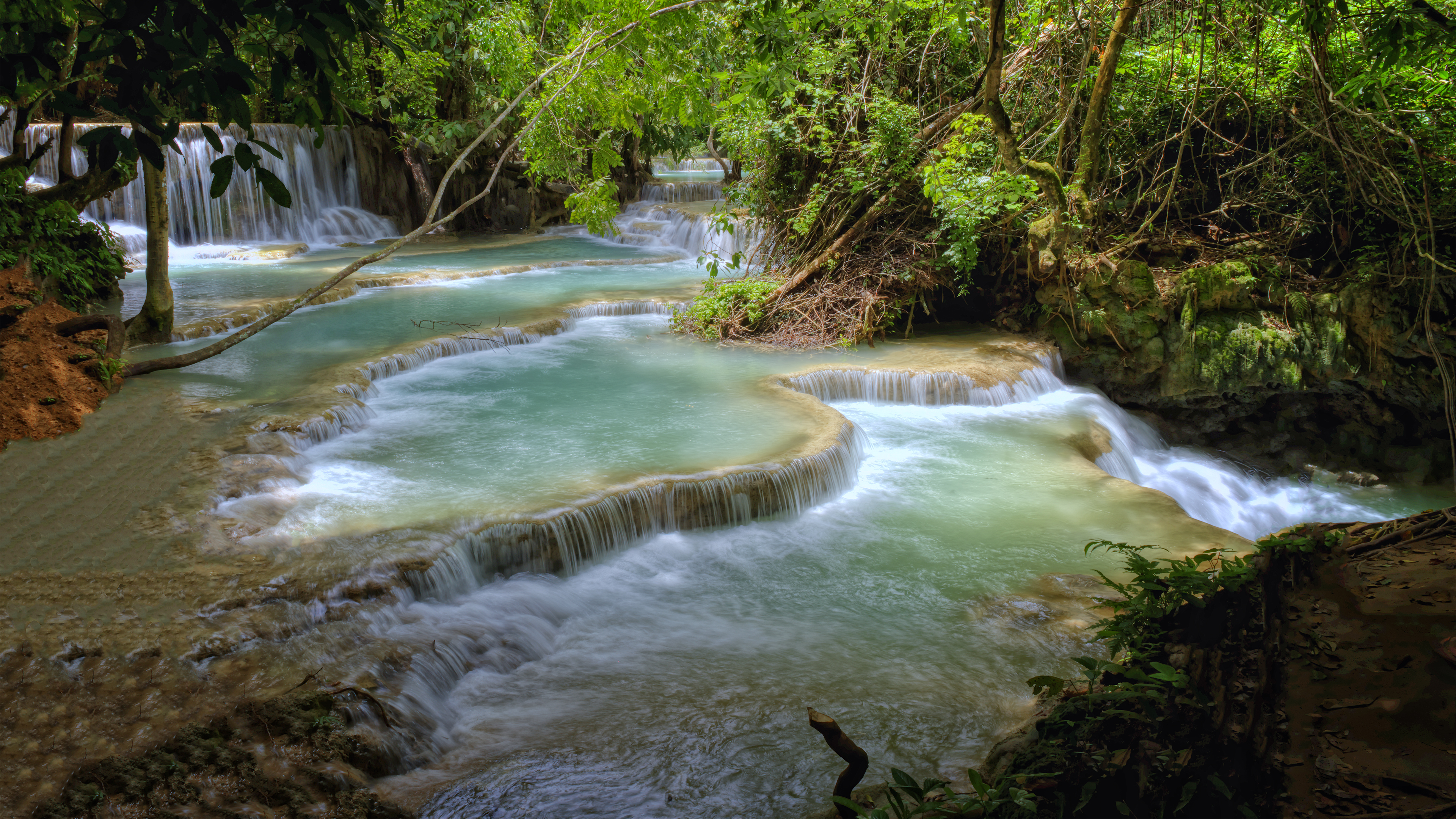 Kuang Si WaterFalls
