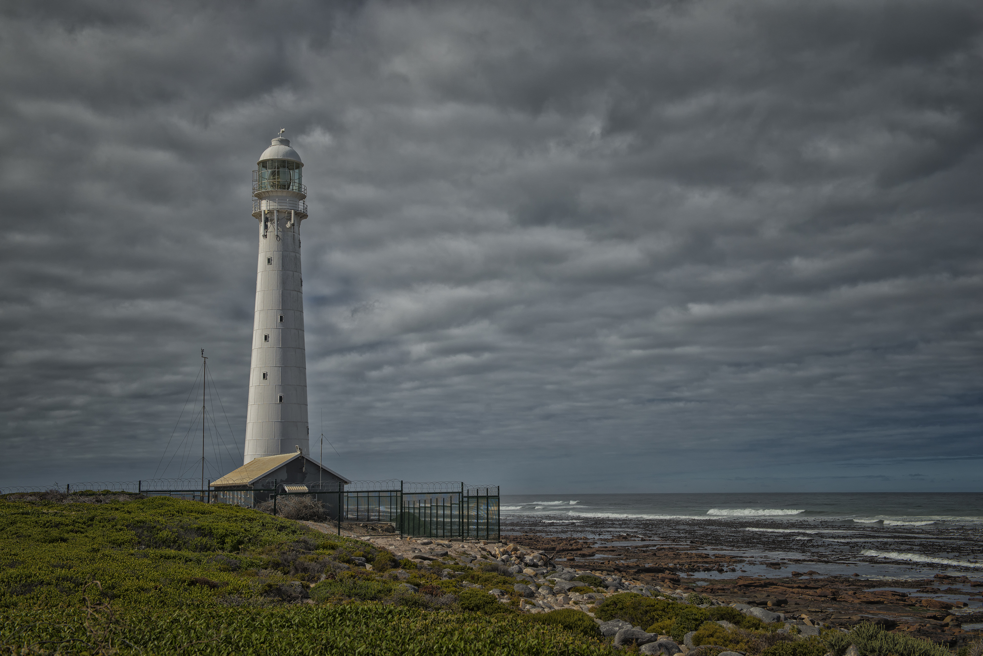 Lighthouse on the Atlantic