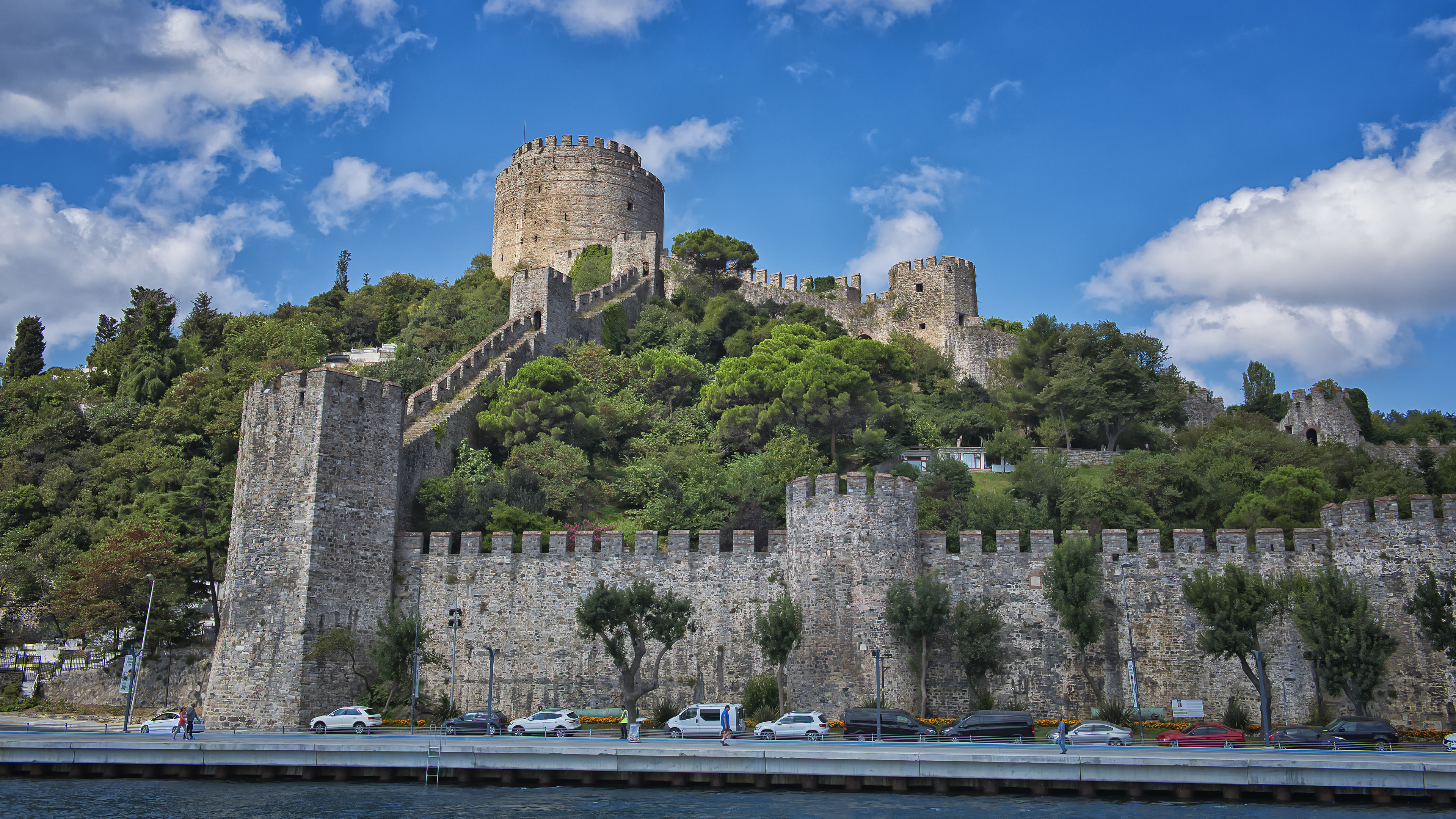 Rumeli Fortress from the Bosporus