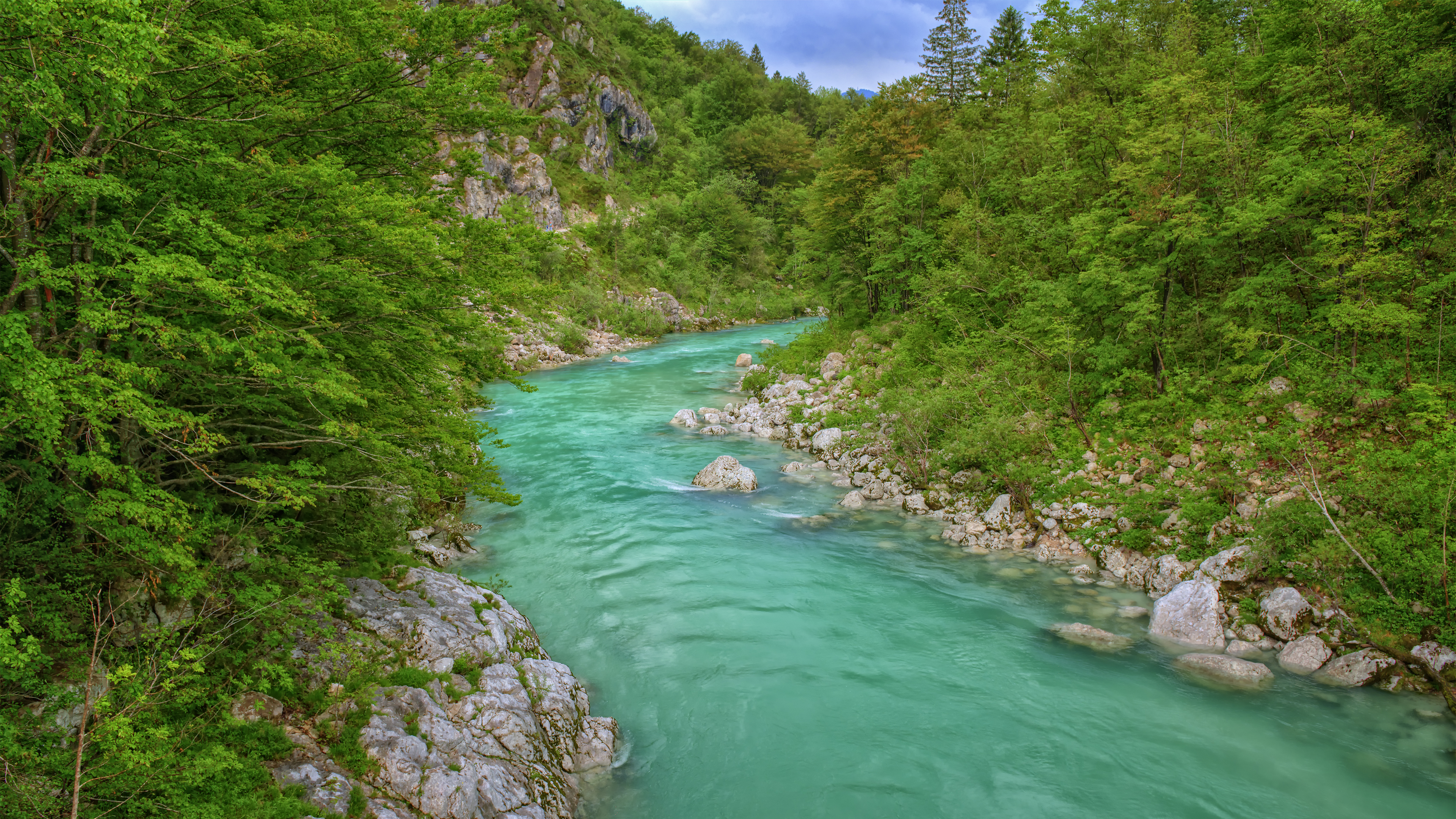 The Soča River