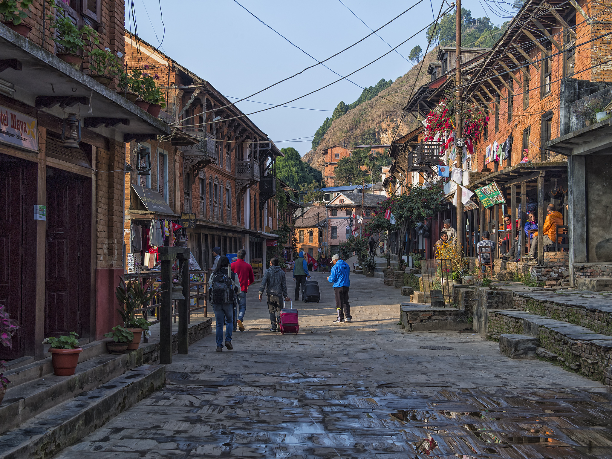 Leaving Bandipur