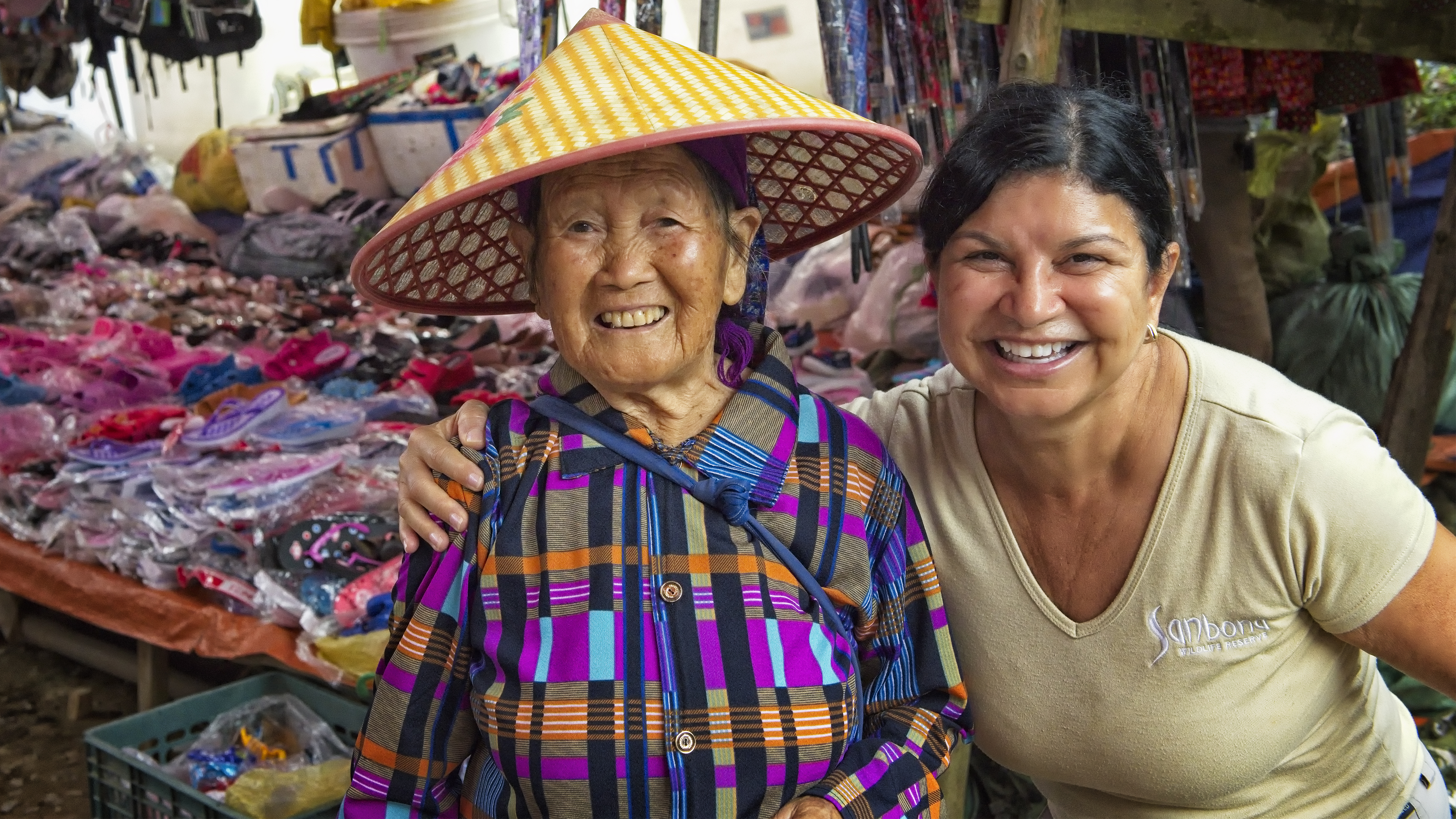 A Happy in Lao Cai