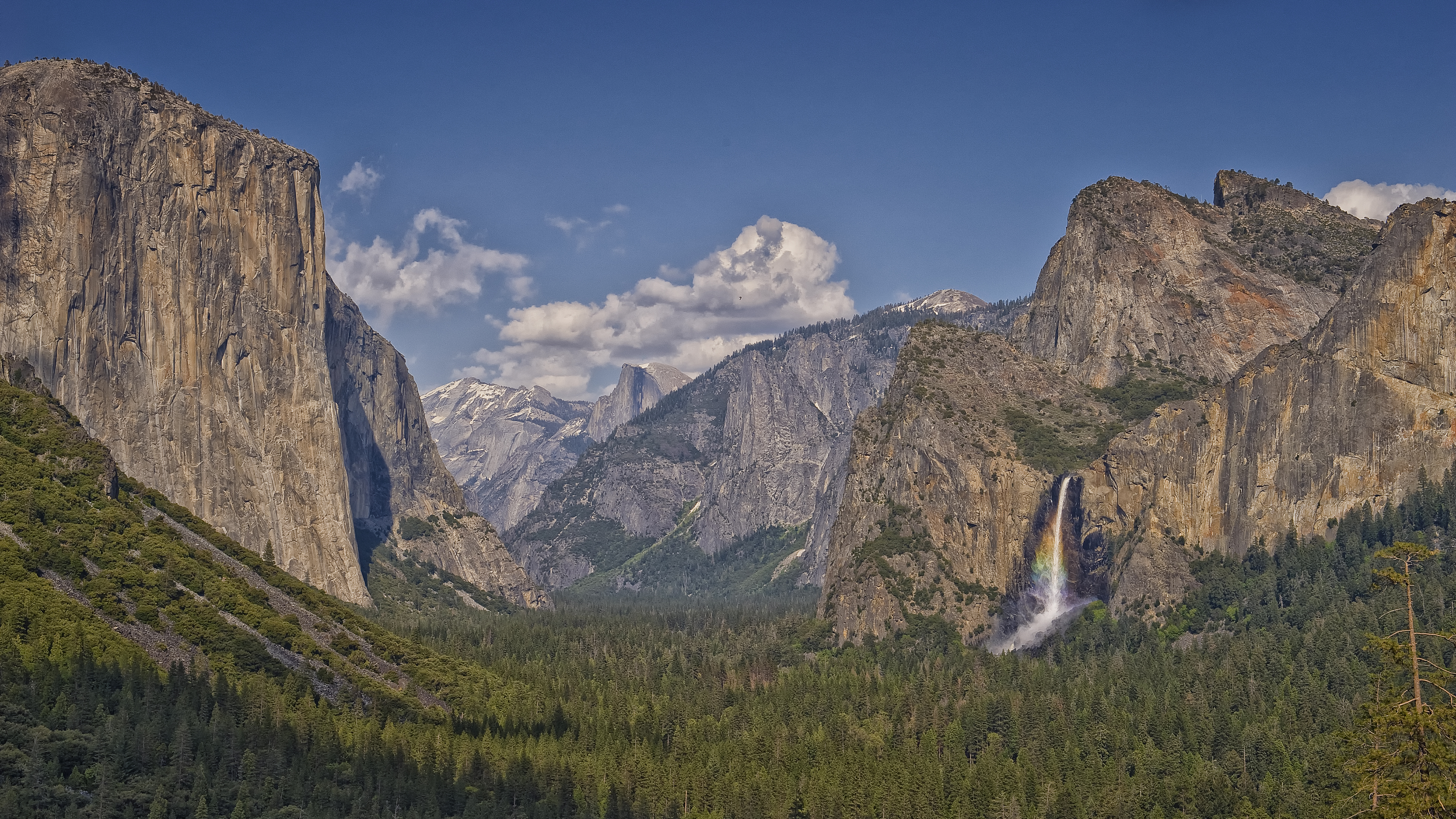 Yosemite Valley Tunnel View