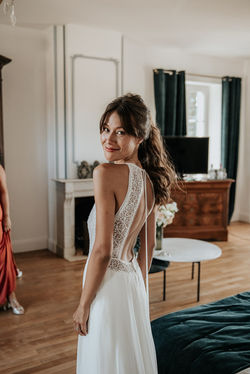 mariage au domaine de la Fauconnie en Dordogne-44