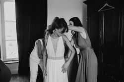 mariage au domaine de la Fauconnie en Dordogne-42