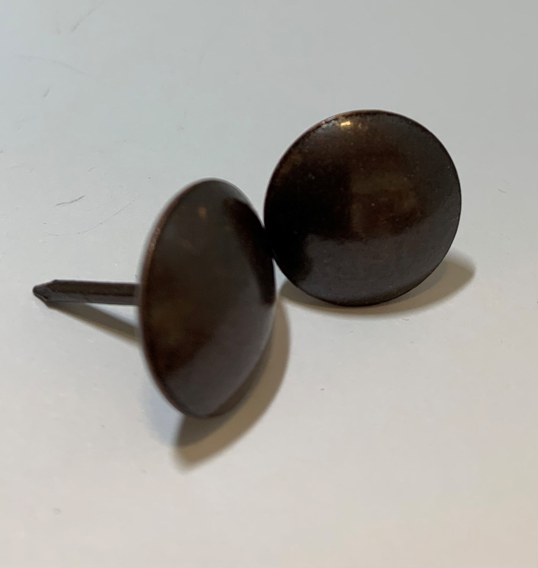 Antique on steel 16mm Upholstery Nails