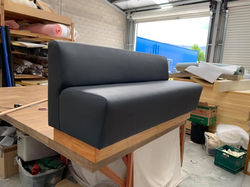 Recovered Café seating