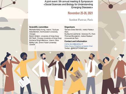 INCEPTION 2021 MEETING. A JOINT EVENT: 5TH ANNUAL MEETING & SYMPOSIUM « SOCIAL SCIENCES AND BIOLOGY