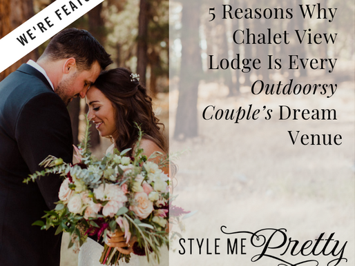 We're featured on Style Me Pretty!