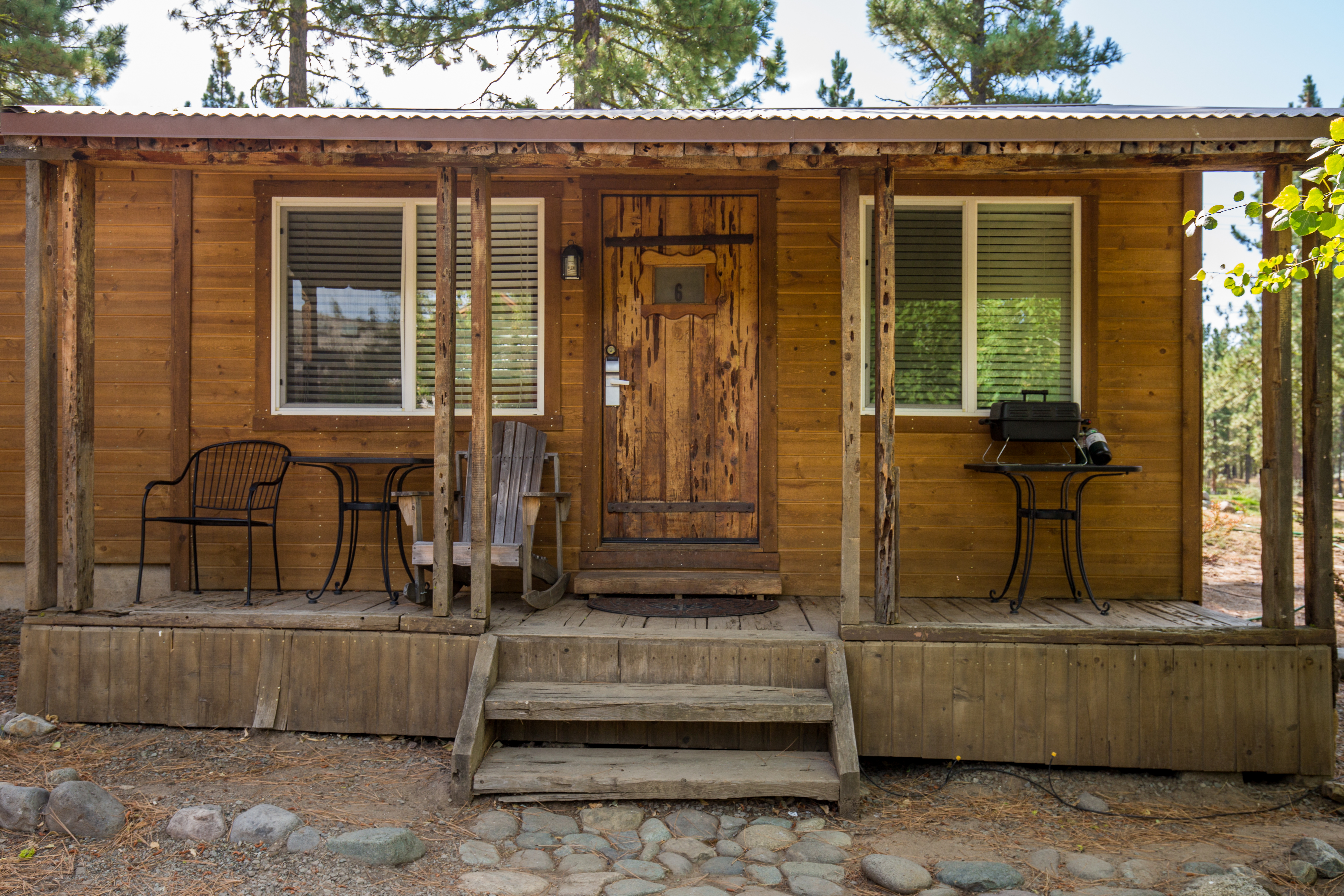 Chalet View Lodge Accomodations Rustic Cabins