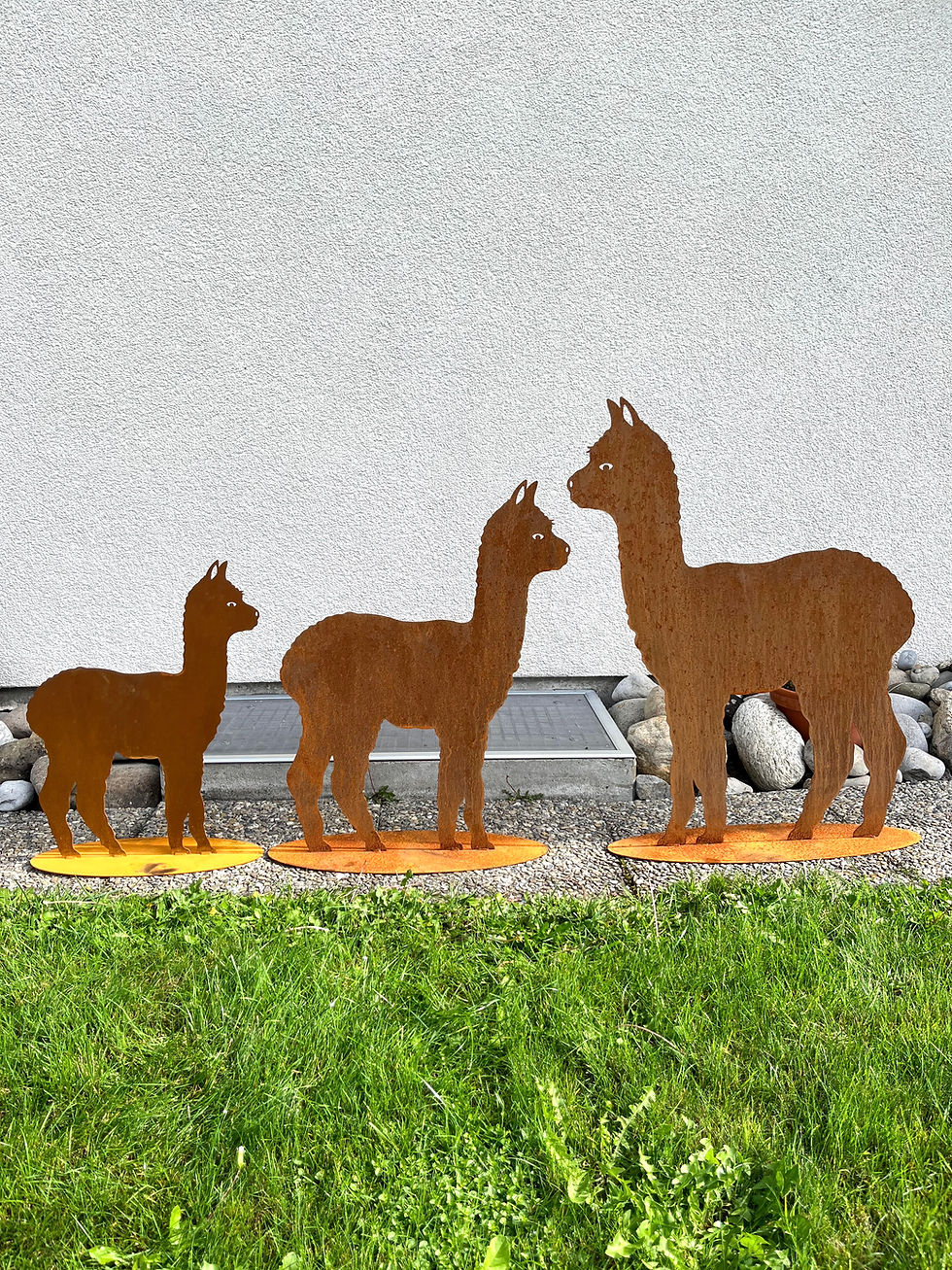 Miniaturbild: Alpaka mittel 75cm