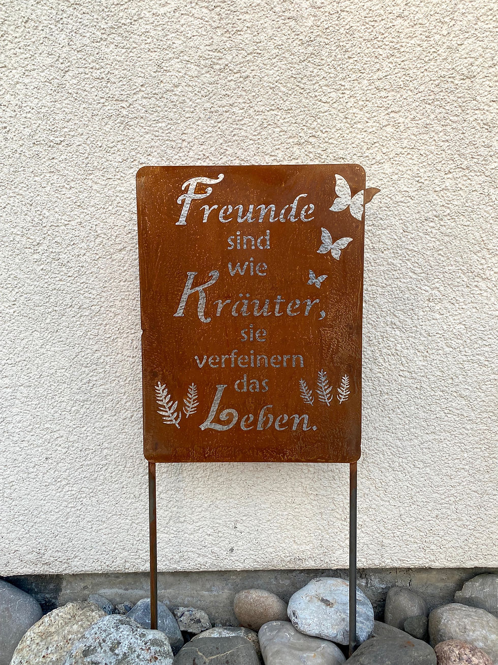 Freunde sind wie Kräuter