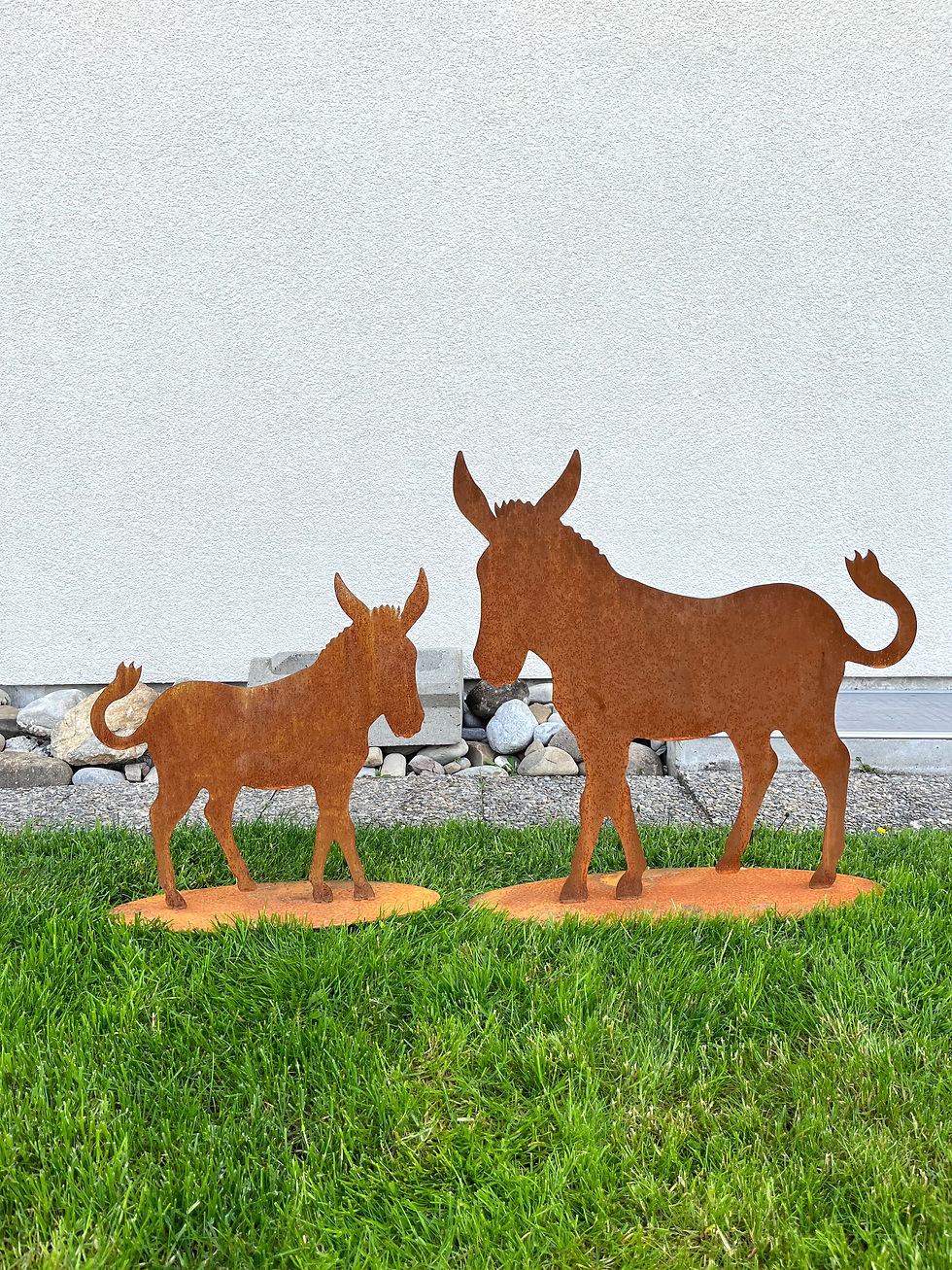 Miniaturbild: Esel klein