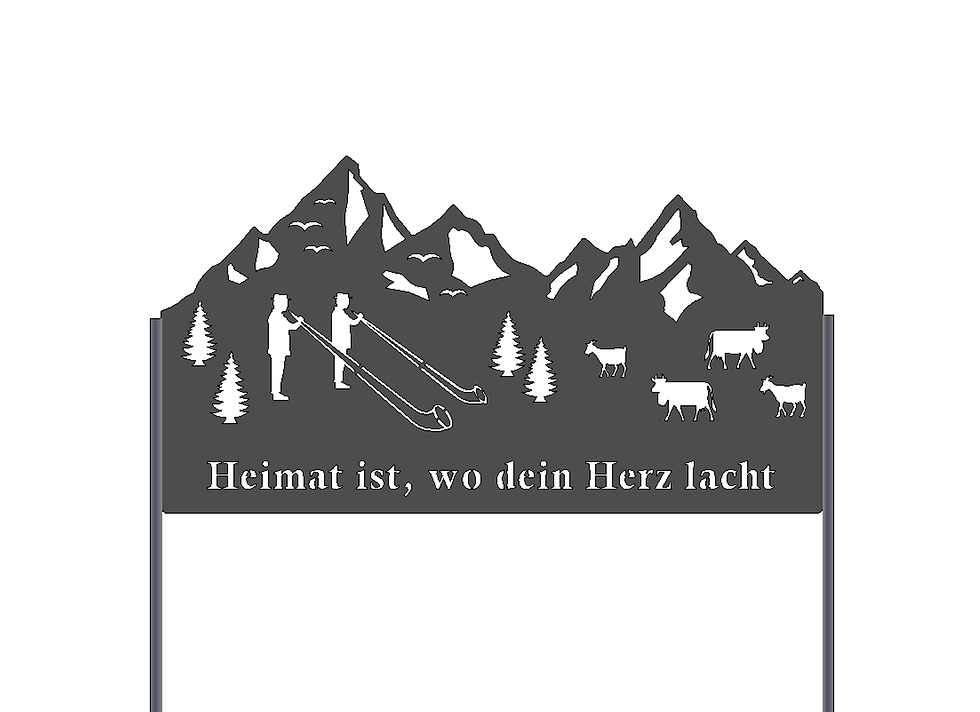 Miniaturbild: Alphorn Heimat ist, wo..