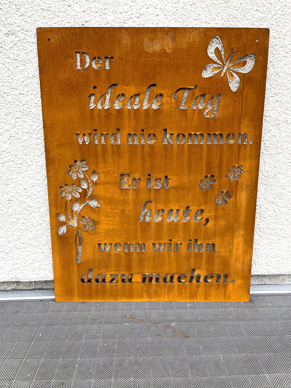 Miniaturbild: Der ideale Tag Schild