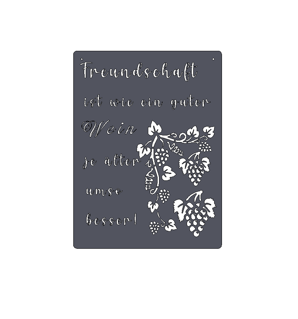 Miniaturbild: Rostschild Freundschaft ist wie..