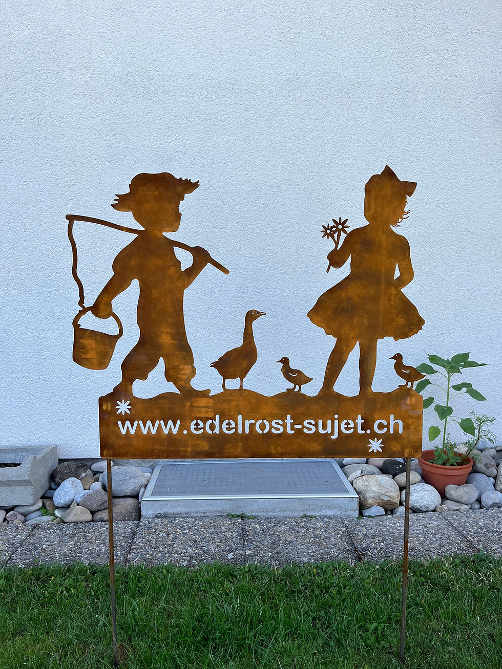 Miniaturbild: Knabe mit Kessel