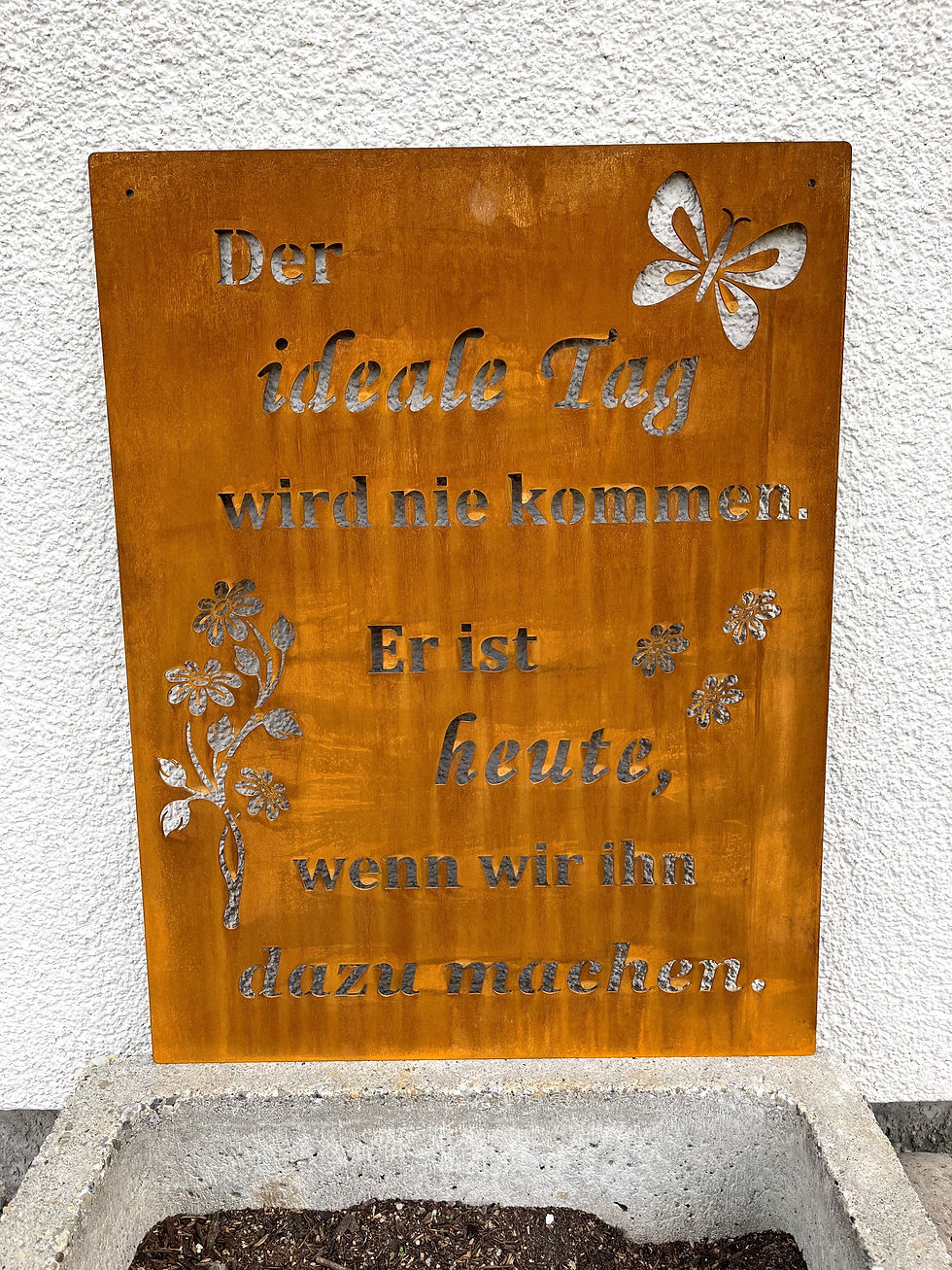 Miniaturbild: Der ideale Tag Schild