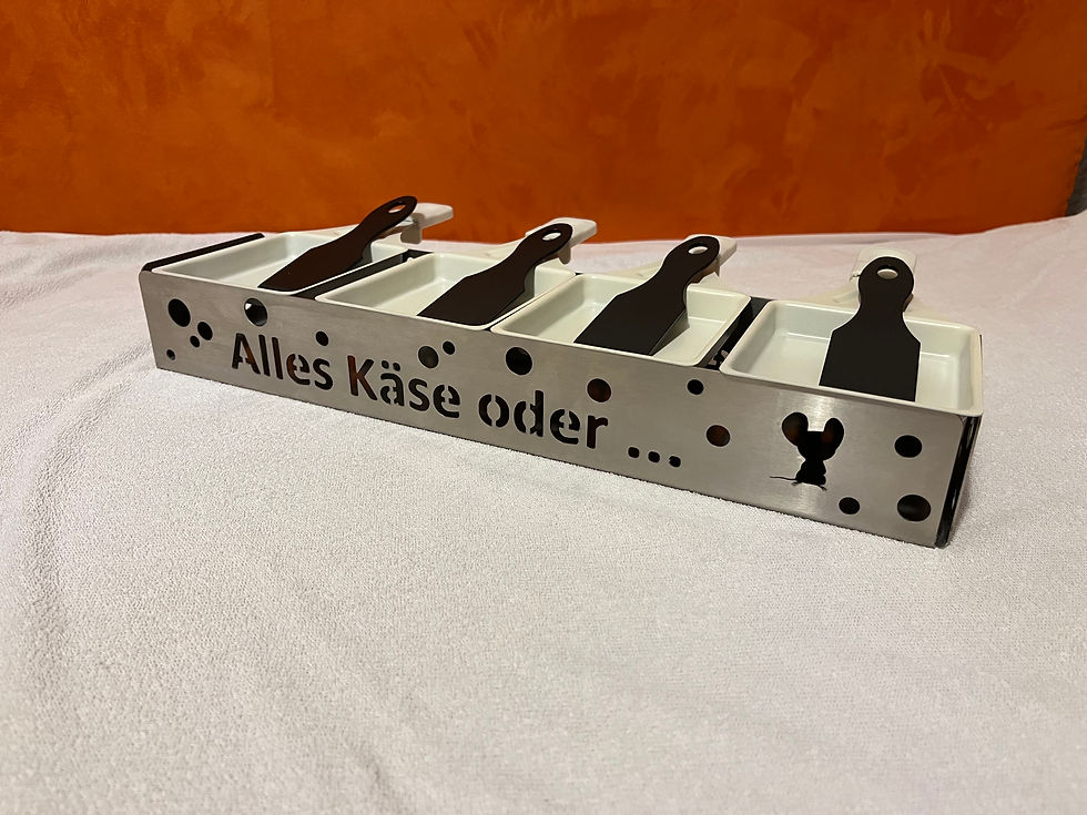 Miniaturbild: Raclette Grill  Alles Käse oder...