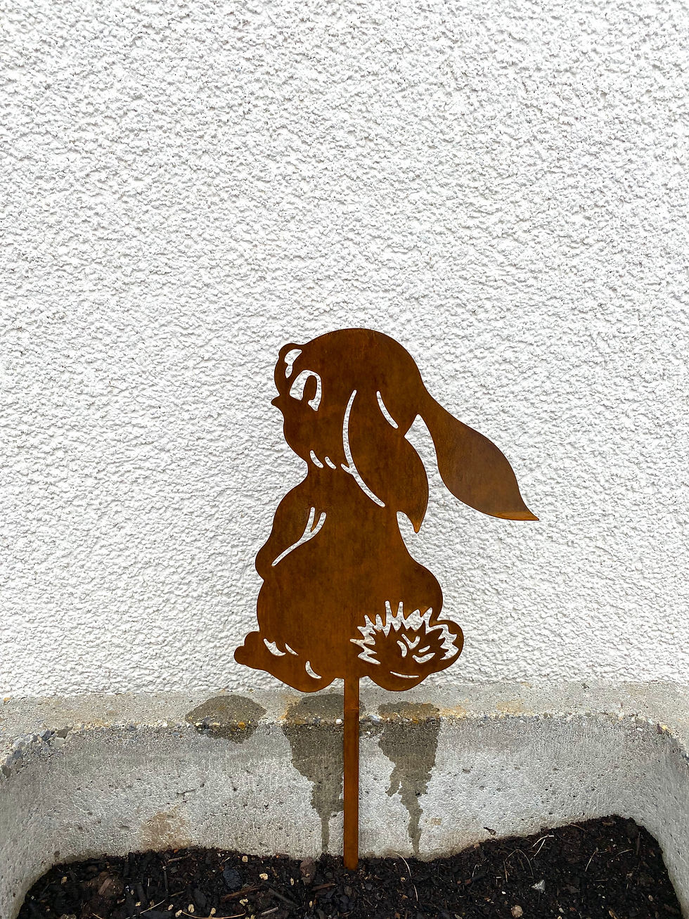 Miniaturbild: Hase am Stab