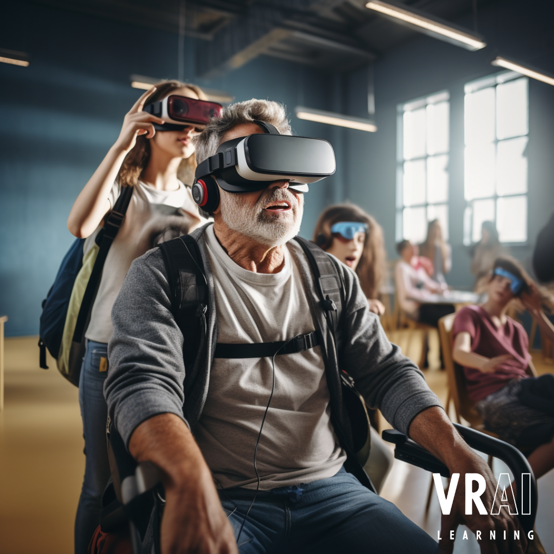 Formation des personnes handicapées : L'immersive learning pour l'Inclusion