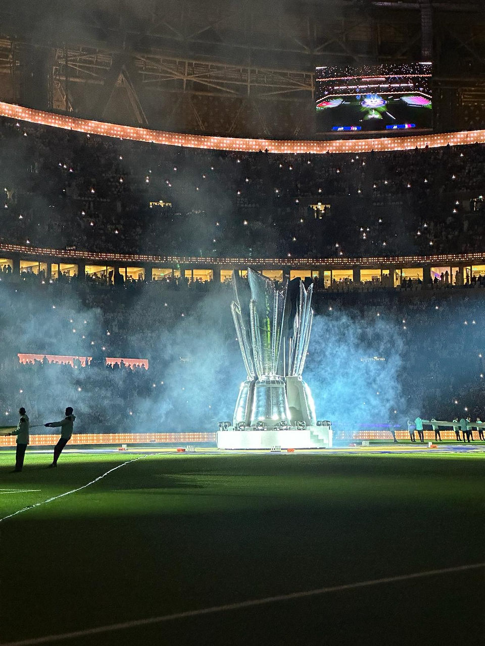 Air toiles Concept - Trophée gonflable géant - cérémonie sportive