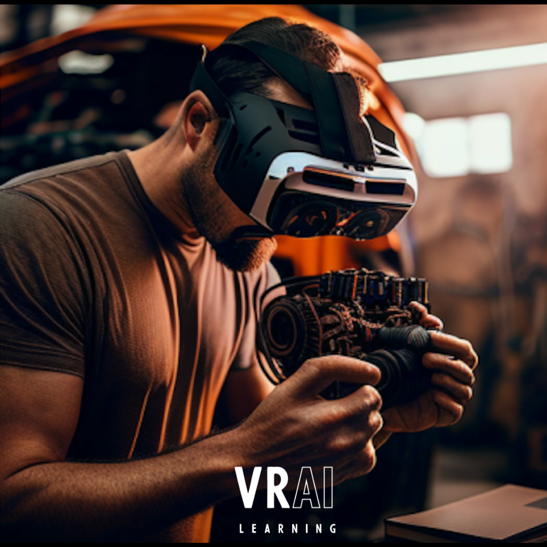 formation professionnelle en realite virtuelle - Immersive learning VRAI Learning