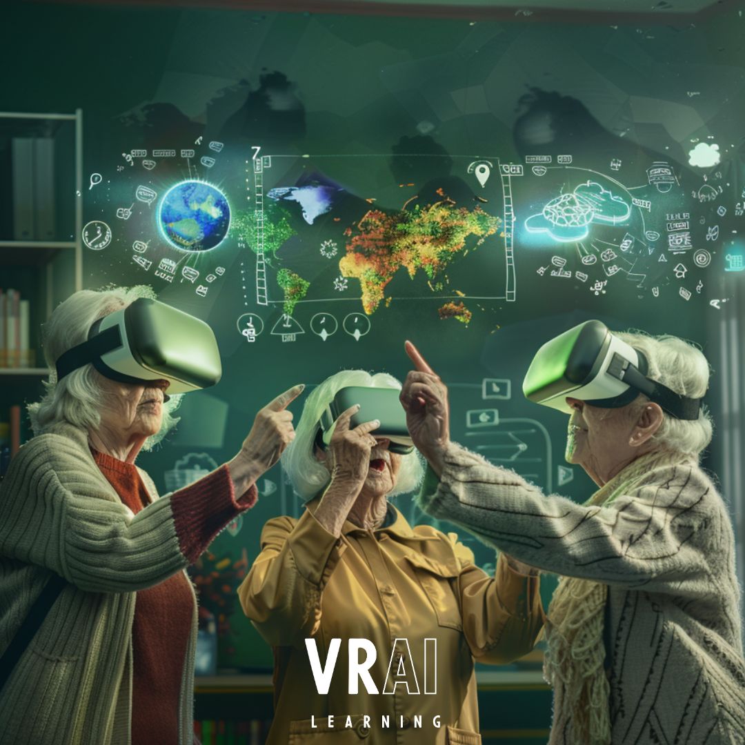 Formation en réalité virtuelle, comment calculer l’empreinte carbone / VRAI Learning