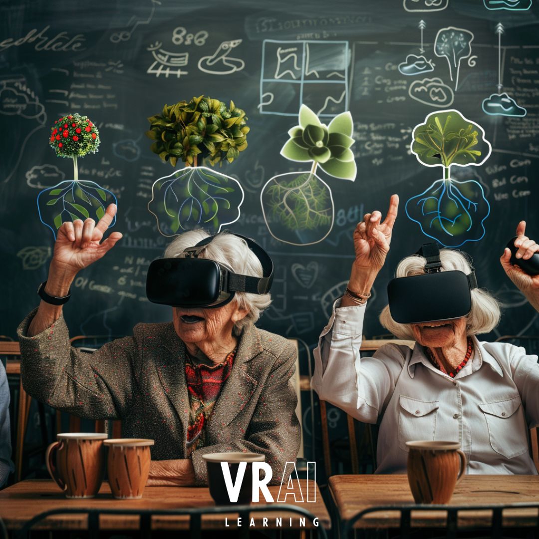 Formation en réalité virtuelle, comment calculer l’empreinte carbone / VRAI Learning