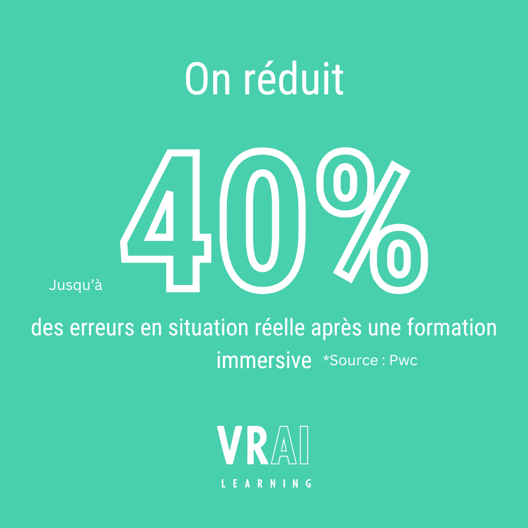 avatar Ai for training VRAI Learning