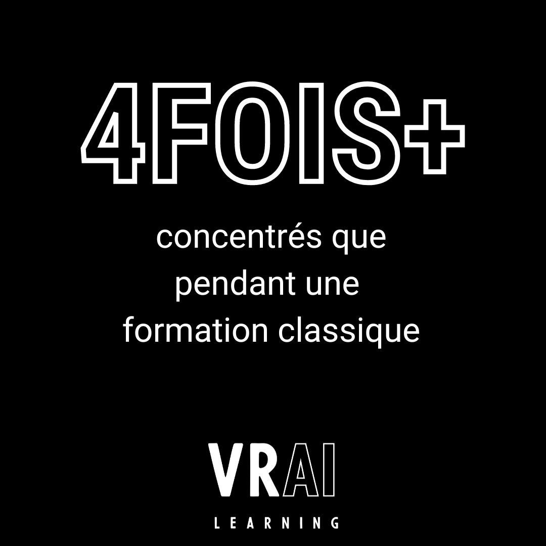 Formation immersive VRAI Learning - Immersive learning