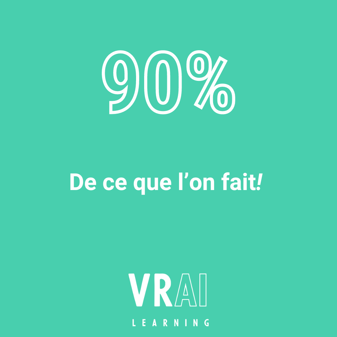 Formation Immersive vs. Formation Traditionnelle : Impact sur la Capacité d'Apprentissage - VRAI Learning