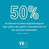 Intégrez des agents conversationnels associés à l'intelligence artificielle pour améliorer vos formations immersives VRAI Learning