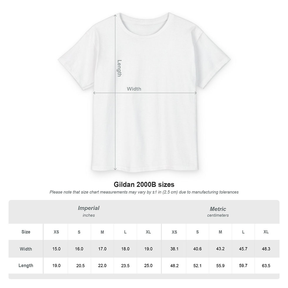 Thumbnail: Youth Tee — "I Love to Dance" Heart Dance Shirt / Support the Arts Kids T‑Shirt
