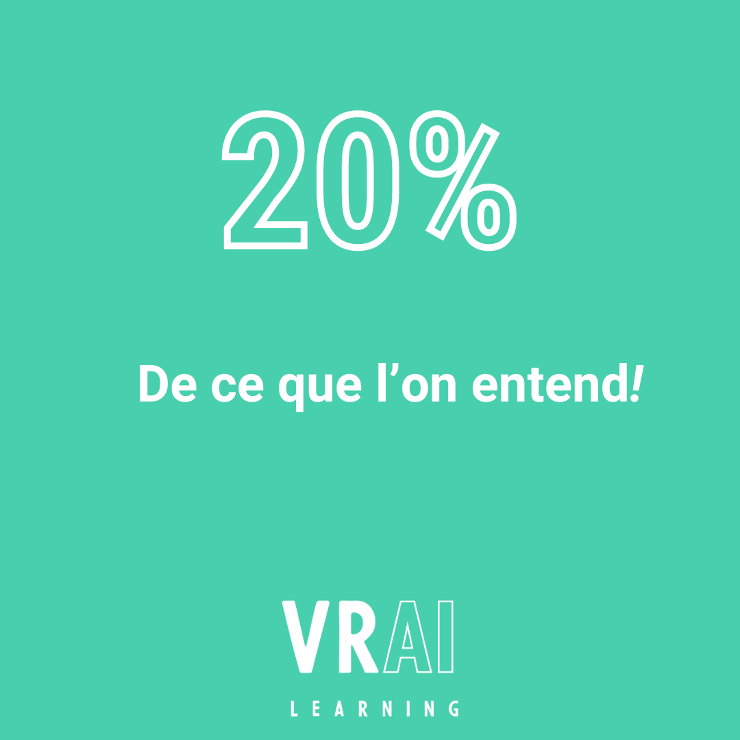 Formation Immersive vs. Formation Traditionnelle : Impact sur la Capacité d'Apprentissage - VRAI Learning