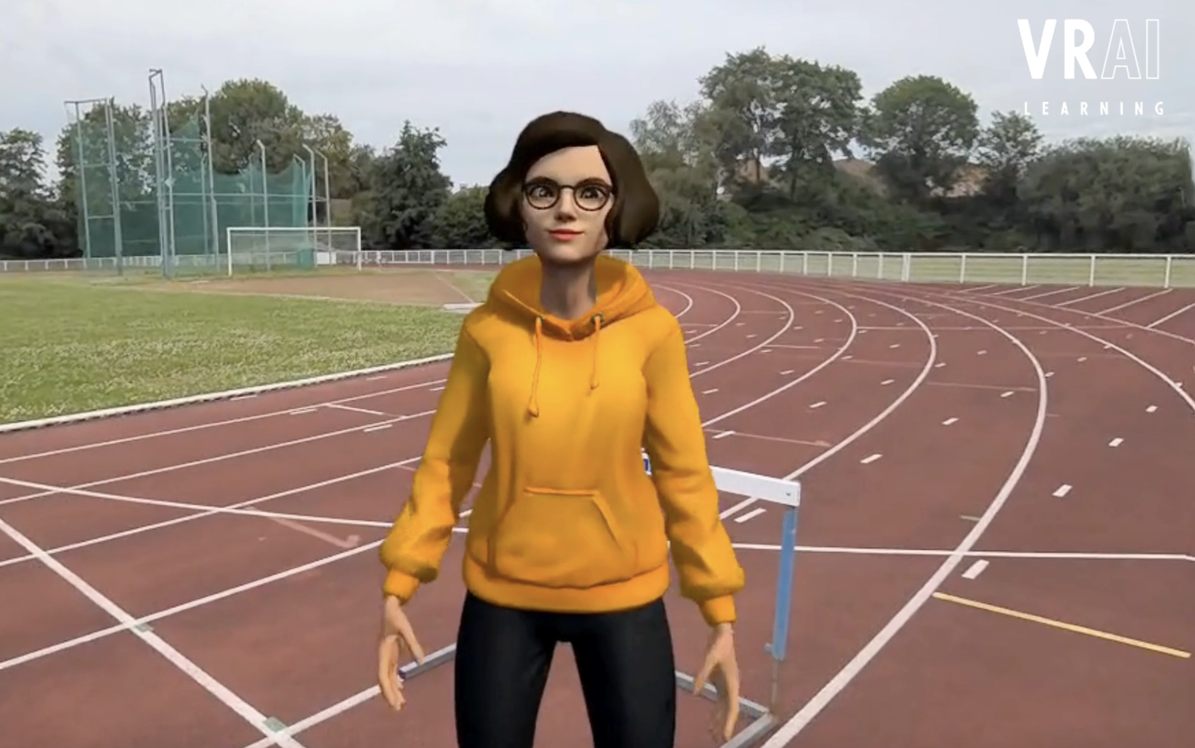 Découvrez les avatars IA VRAI Learning, une interface humaine et naturelle pour rendre l'intelligence artificielle accessible. Formation, onboarding et soft skills : offrez des interactions engageantes et immersives avec vos utilisateurs.