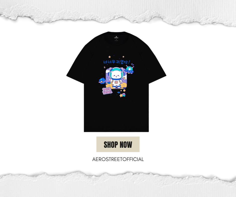 Thumbnail: Aerostreet T Shirt Oversize