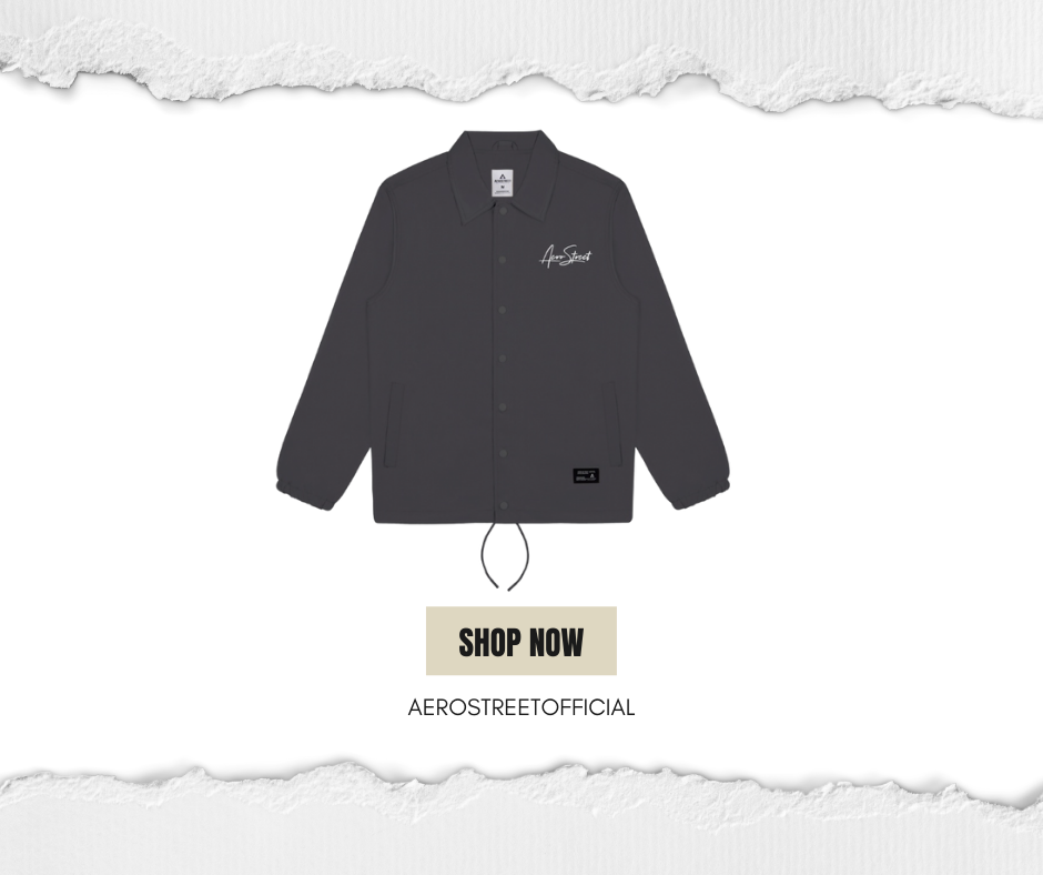 Thumbnail: Aerostreet Coach Jacket