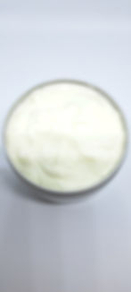 Supermix Natural Moisturising Cream inside a silver tin