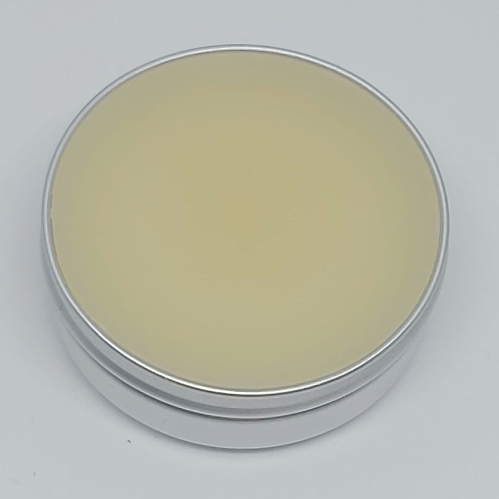 Rose Lip Balm in a silver tin