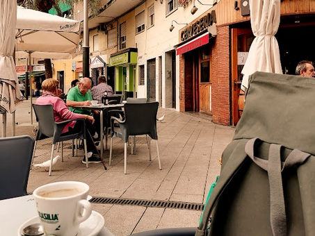 The old man and the Cerveseria