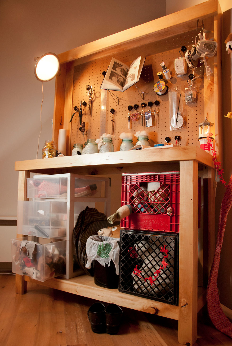 THE WORKBENCH