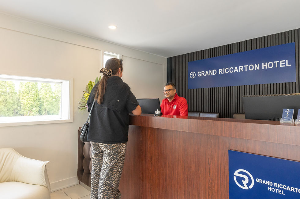 Reception & Concierge